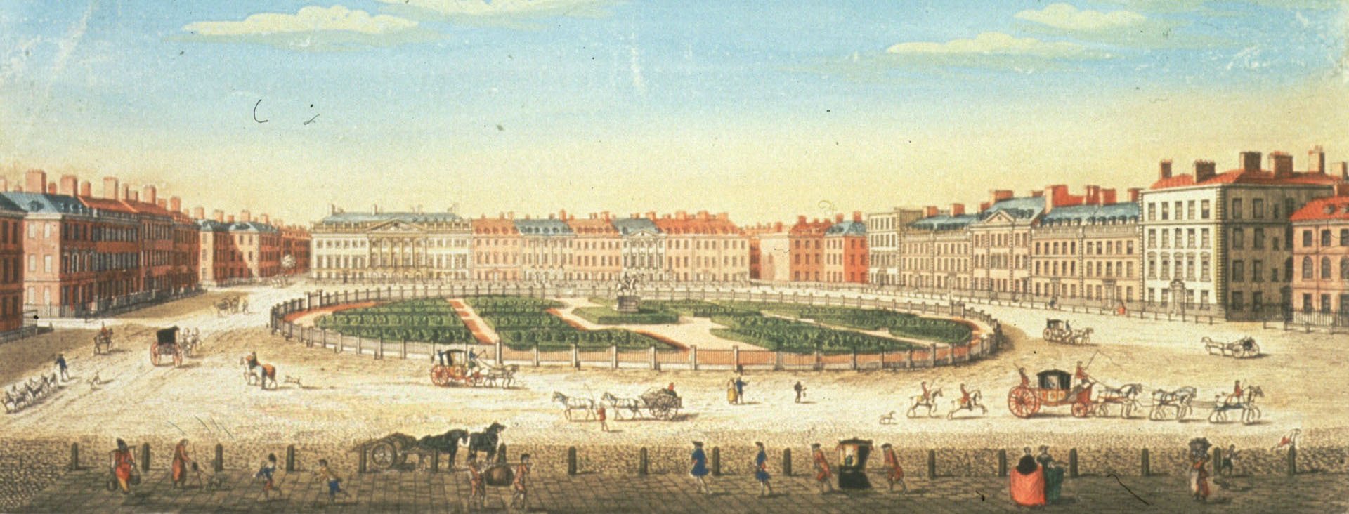 The 1720s and the development of Mayfair 